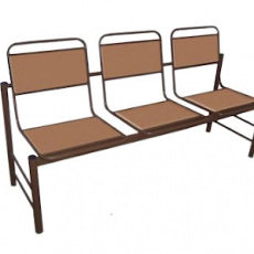 Секция стульев Бриз-К3М
